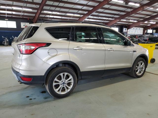 1FMCU9HD9JUB02240 - 2018 FORD ESCAPE SEL ბეჟი ფოტო 3