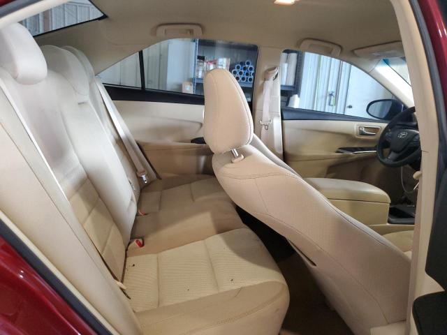 4T1BF1FK3GU549390 - 2016 TOYOTA CAMRY LE RED photo 10