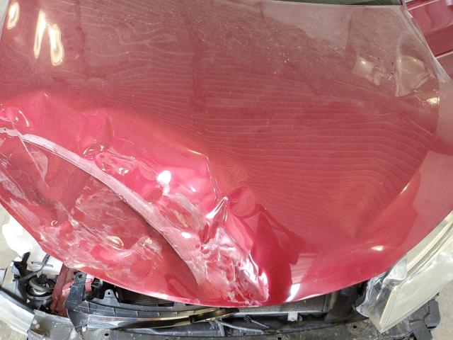 4T1BF1FK3GU549390 - 2016 TOYOTA CAMRY LE RED photo 11