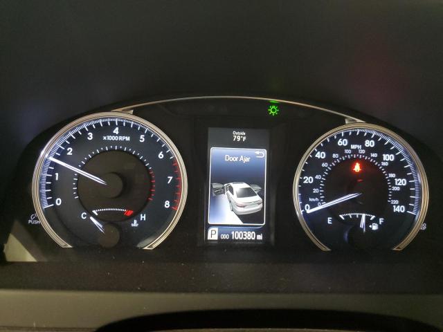 4T1BF1FK3GU549390 - 2016 TOYOTA CAMRY LE RED photo 9