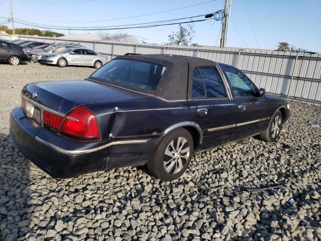 2MEFM74W0YX625158 - 2000 MERCURY GRAND MARQ GS BLACK photo 3