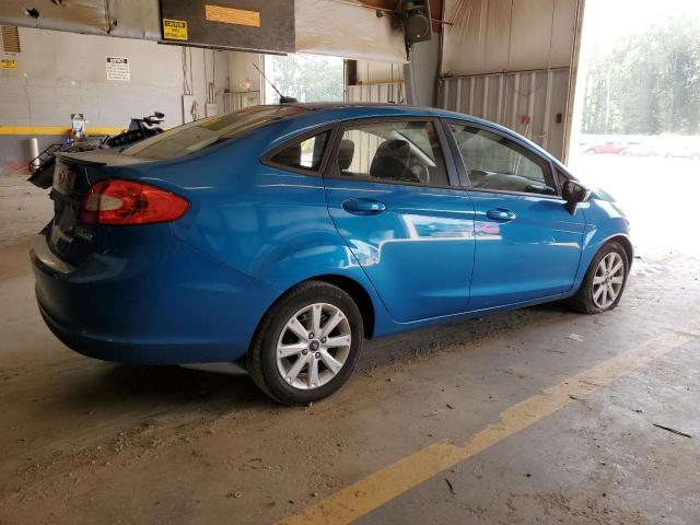 3FADP4BJ4CM152641 - 2012 FORD FIESTA SE TEAL photo 3