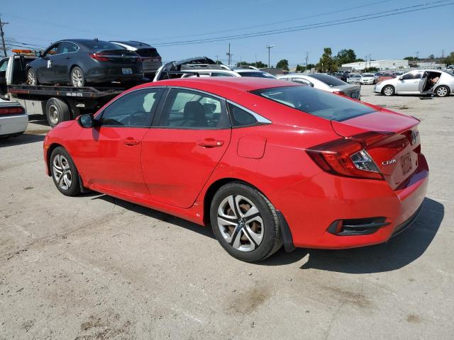 2HGFC2F5XGH551401 - 2016 HONDA CIVIC LX RED photo 2