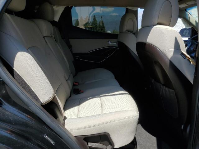5NMZU3LB0HH025163 - 2017 HYUNDAI SANTA FE S Чорний фото 10