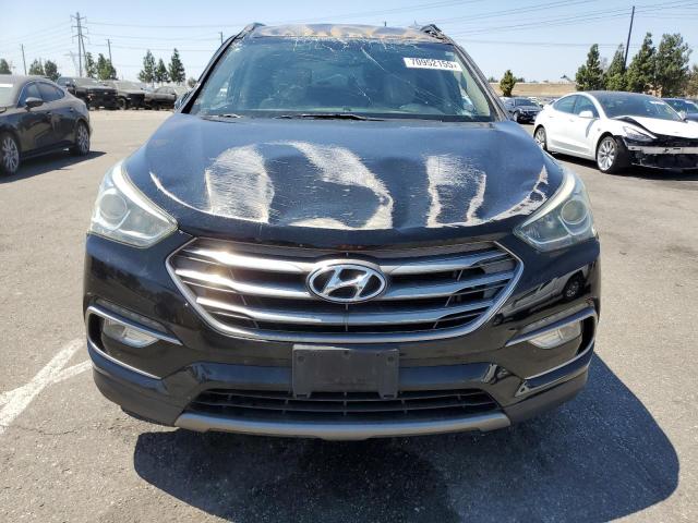 5NMZU3LB0HH025163 - 2017 HYUNDAI SANTA FE S Чорний фото 5