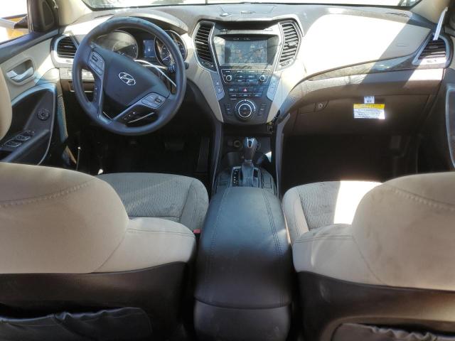 5NMZU3LB0HH025163 - 2017 HYUNDAI SANTA FE S Чорний фото 8