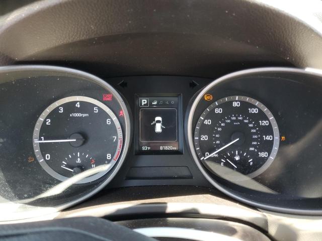 5NMZU3LB0HH025163 - 2017 HYUNDAI SANTA FE S Чорний фото 9