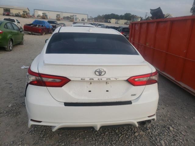 4T1B11HK4KU203403 - 2019 TOYOTA CAMRY L WHITE photo 6