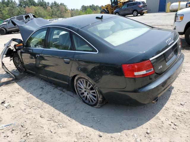 WAUDH74F06N162639 - 2006 AUDI A6 3.2 QUATTRO BLACK photo 2