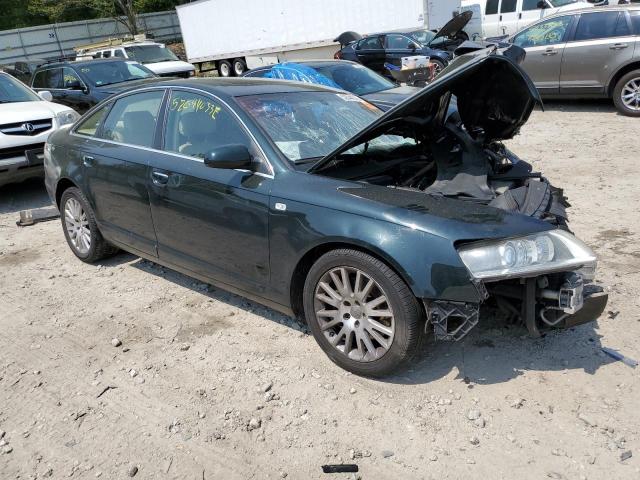 WAUDH74F06N162639 - 2006 AUDI A6 3.2 QUATTRO BLACK photo 4