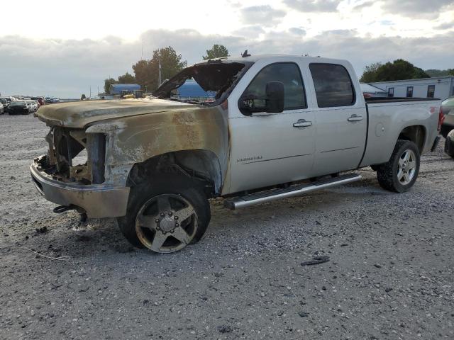 1GT121CGXBF102449 - 2011 GMC SIERRA K2500 SLT BURN photo 1