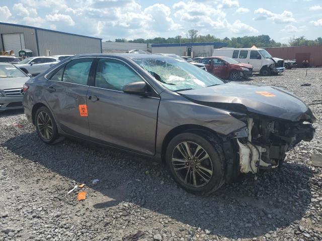 4T1BF1FK3FU110401 - 2015 TOYOTA CAMRY LE 灰色 照片 4