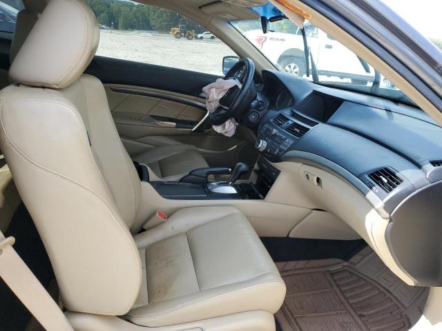 1HGCS22888A001992 - 2008 HONDA ACCORD EXL GRAY photo 10