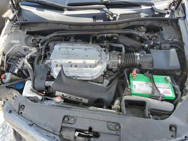 1HGCS22888A001992 - 2008 HONDA ACCORD EXL GRAY photo 11