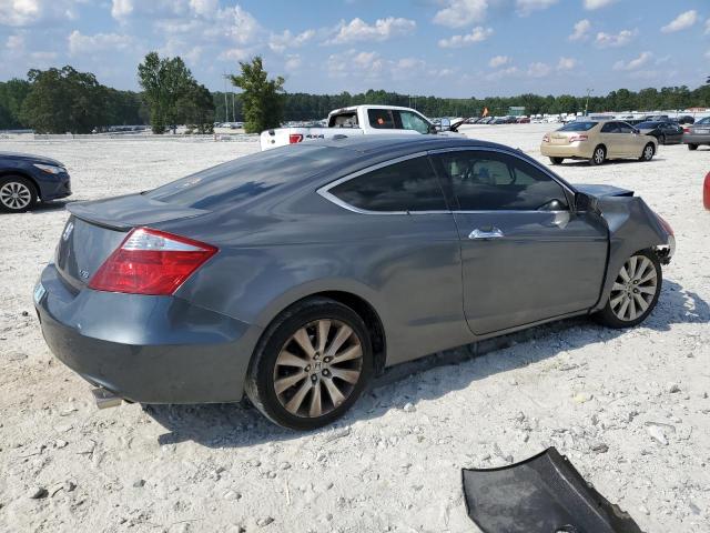 1HGCS22888A001992 - 2008 HONDA ACCORD EXL GRAY photo 3