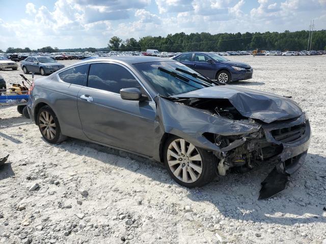 1HGCS22888A001992 - 2008 HONDA ACCORD EXL GRAY photo 4