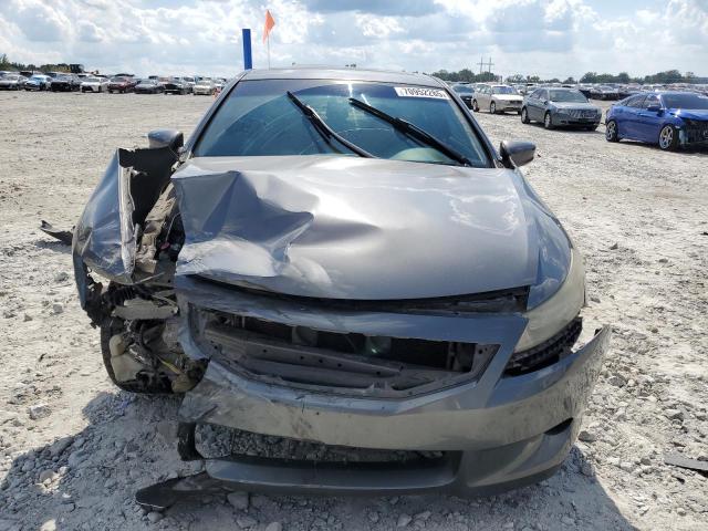 1HGCS22888A001992 - 2008 HONDA ACCORD EXL GRAY photo 5