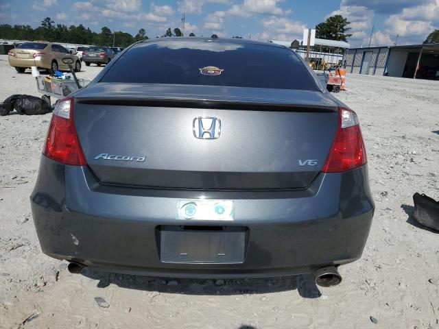 1HGCS22888A001992 - 2008 HONDA ACCORD EXL GRAY photo 6