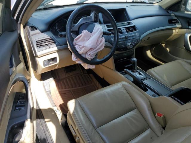 1HGCS22888A001992 - 2008 HONDA ACCORD EXL GRAY photo 8