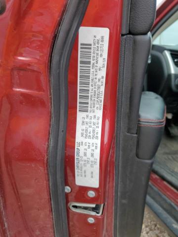 1C4PJMBS9EW173697 - 2014 JEEP CHEROKEE TRAILHAWK BURGUNDY photo 12