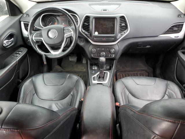 1C4PJMBS9EW173697 - 2014 JEEP CHEROKEE TRAILHAWK BURGUNDY photo 8