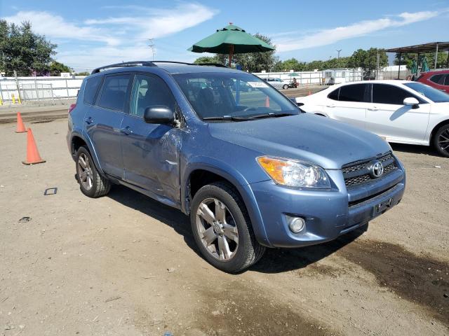 JTMRF4DV6AD024011 - 2010 TOYOTA RAV4 SPORT BLUE photo 4