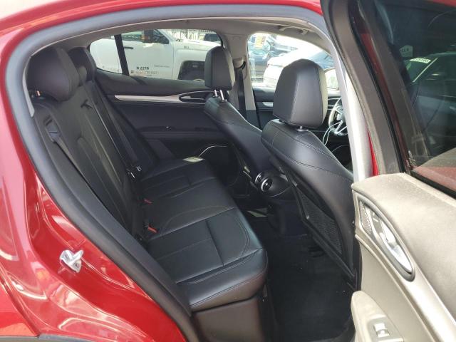 ZASFAKPN8J7B87069 - 2018 ALFA ROMEO STELVIO SPORT Красный фото 11