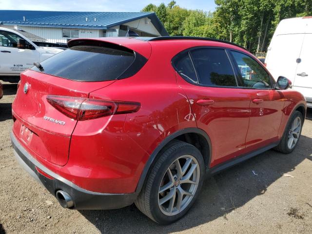 ZASFAKPN8J7B87069 - 2018 ALFA ROMEO STELVIO SPORT Красный фото 3