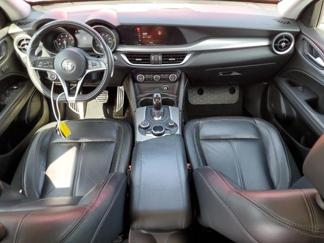 ZASFAKPN8J7B87069 - 2018 ALFA ROMEO STELVIO SPORT Красный фото 8
