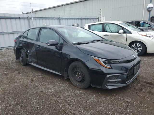 5YFB4RBEXLP009793 - 2020 TOYOTA COROLLA SE 黑色 照片 4