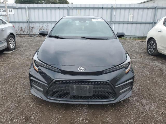 5YFB4RBEXLP009793 - 2020 TOYOTA COROLLA SE 黑色 照片 5