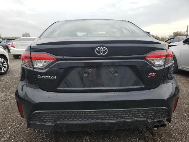 5YFB4RBEXLP009793 - 2020 TOYOTA COROLLA SE 黑色 照片 6