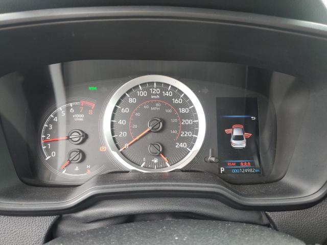 5YFB4RBEXLP009793 - 2020 TOYOTA COROLLA SE 黑色 照片 9