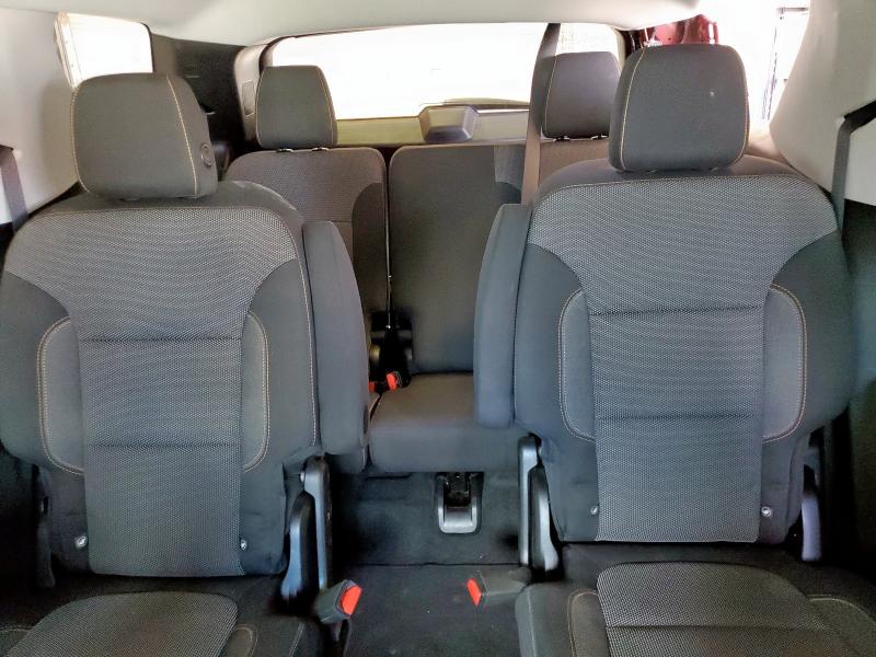 1GNERGKW9JJ222562 - 2018 CHEVROLET TRAVERSE LT Rot Foto 10