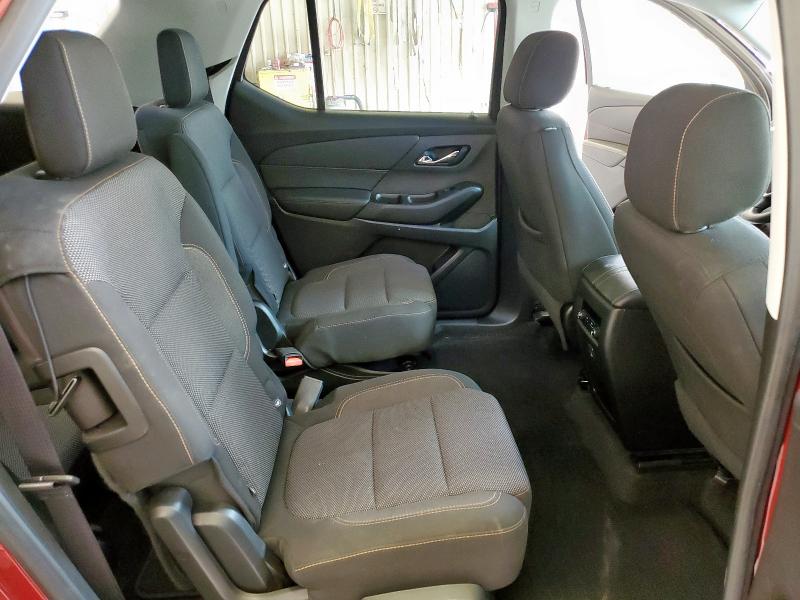 1GNERGKW9JJ222562 - 2018 CHEVROLET TRAVERSE LT Rot Foto 11