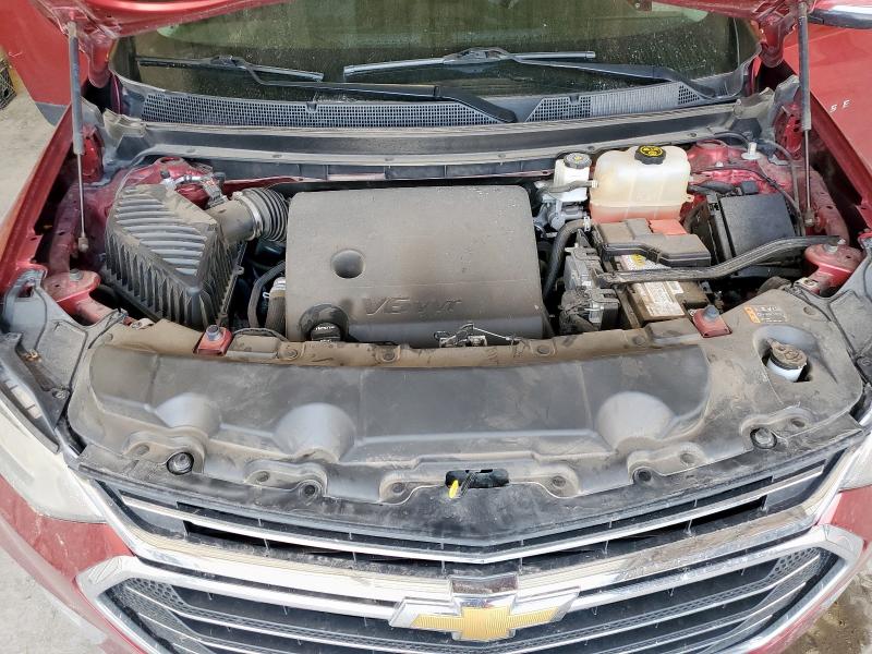1GNERGKW9JJ222562 - 2018 CHEVROLET TRAVERSE LT Rot Foto 12