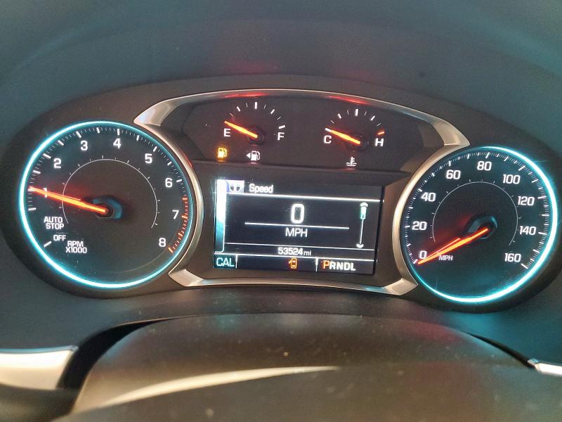 1GNERGKW9JJ222562 - 2018 CHEVROLET TRAVERSE LT Rot Foto 9