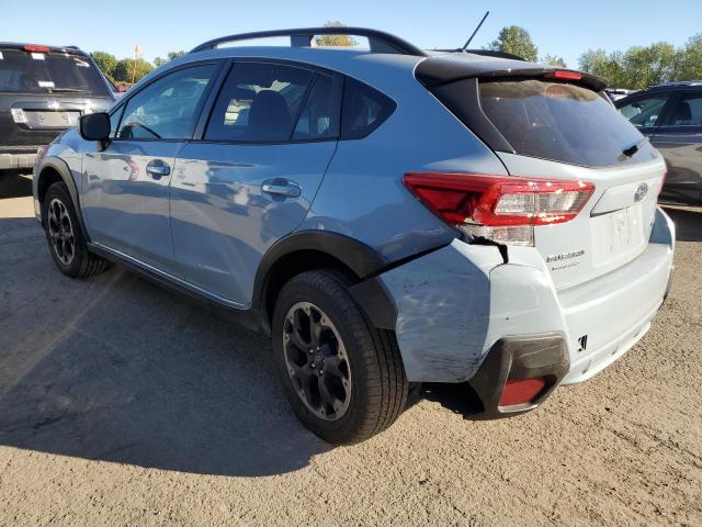 JF2GTABC0M8397835 - 2021 SUBARU CROSSTREK GRAY photo 2