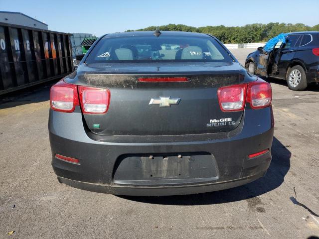 1G11B5SL8EF227923 - 2014 CHEVROLET MALIBU LS CHARCOAL photo 6