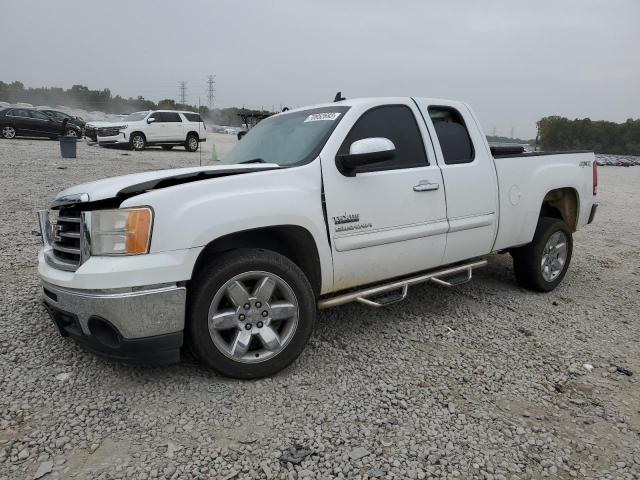 1GTR2VE70CZ259169 - 2012 GMC SIERRA K1500 SLE WHITE photo 1