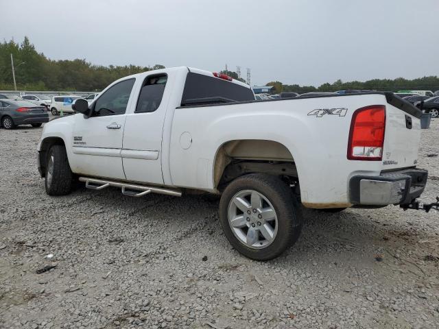 1GTR2VE70CZ259169 - 2012 GMC SIERRA K1500 SLE WHITE photo 2