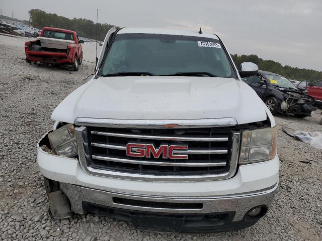 1GTR2VE70CZ259169 - 2012 GMC SIERRA K1500 SLE WHITE photo 5