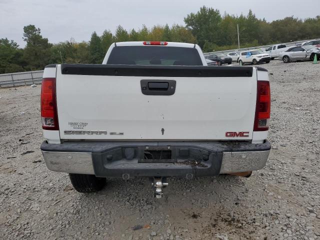 1GTR2VE70CZ259169 - 2012 GMC SIERRA K1500 SLE WHITE photo 6