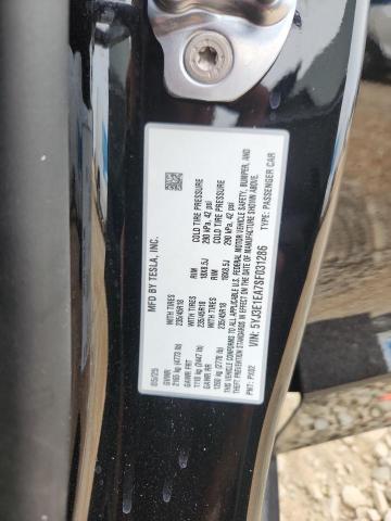 5YJ3E1EA7SF031286 - 2025 TESLA MODEL 3 BLACK photo 14