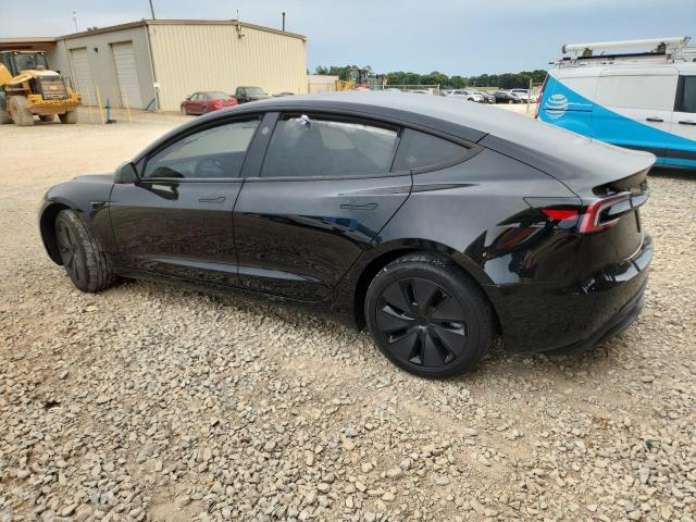 5YJ3E1EA7SF031286 - 2025 TESLA MODEL 3 BLACK photo 2