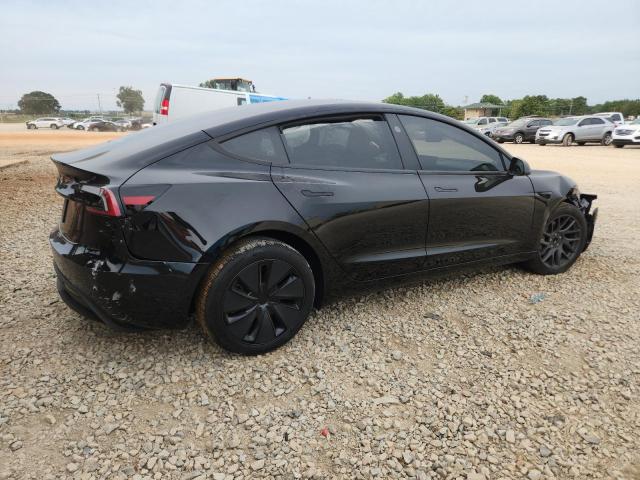 5YJ3E1EA7SF031286 - 2025 TESLA MODEL 3 BLACK photo 3