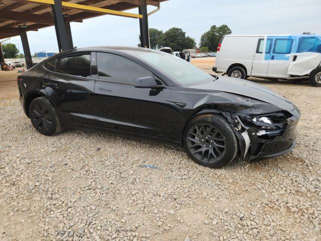 5YJ3E1EA7SF031286 - 2025 TESLA MODEL 3 BLACK photo 4