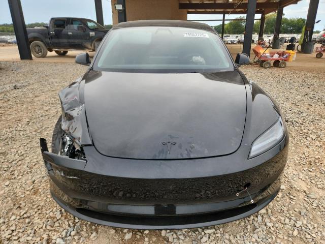 5YJ3E1EA7SF031286 - 2025 TESLA MODEL 3 BLACK photo 5