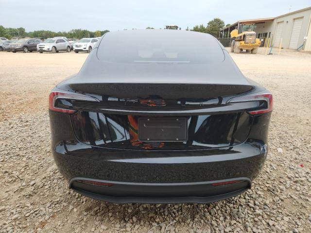 5YJ3E1EA7SF031286 - 2025 TESLA MODEL 3 BLACK photo 6