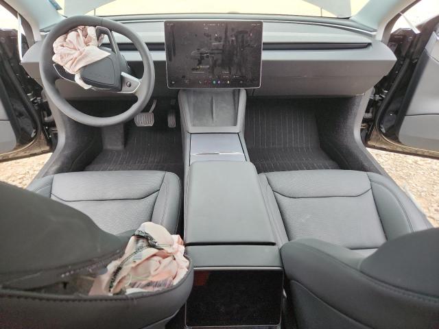 5YJ3E1EA7SF031286 - 2025 TESLA MODEL 3 BLACK photo 8